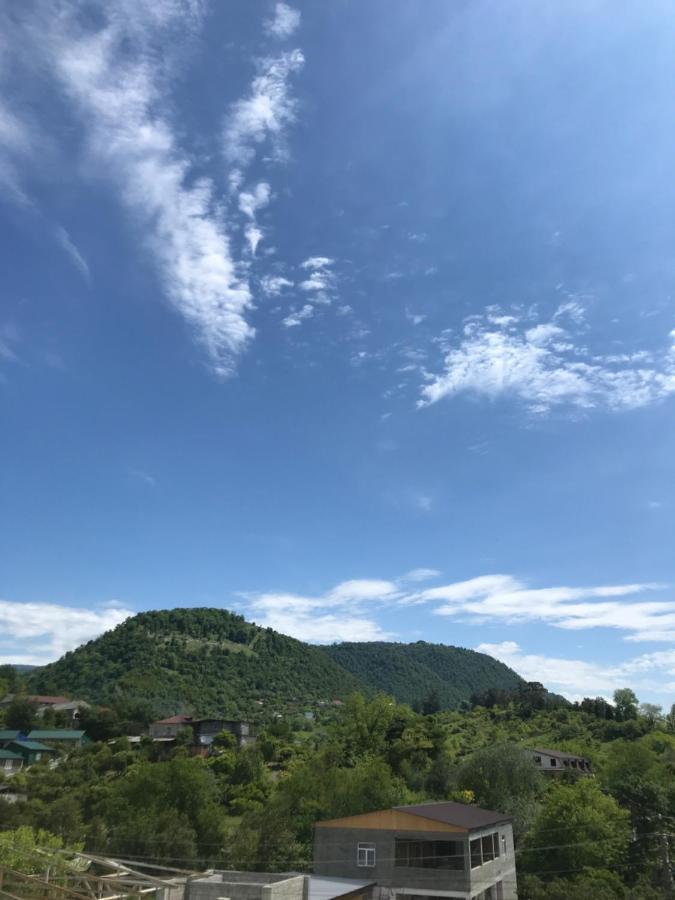 Гостевой Дом Роберто Hotell New Athos Exteriör bild